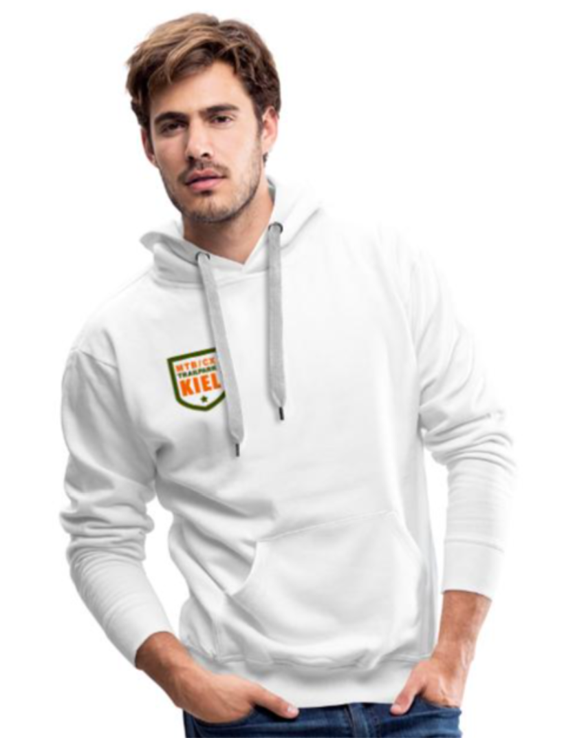 MTB / CX Trailpark Kiel Hoodie Vorderseite