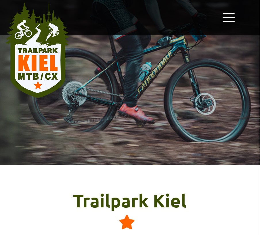 MTB / CX Trailpark Kiel Website