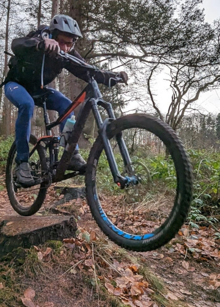 MTB-Trail Projensdorfer Gehölz: Sprung in die Zukunft?